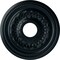 Ekena Millwork Galway Ceiling Medallion (Fits Canopies up to 3 1/4"), 15 3/4"OD x 3 1/4"ID x 1"P, Night Shade CM15GANSF - alternate 1
